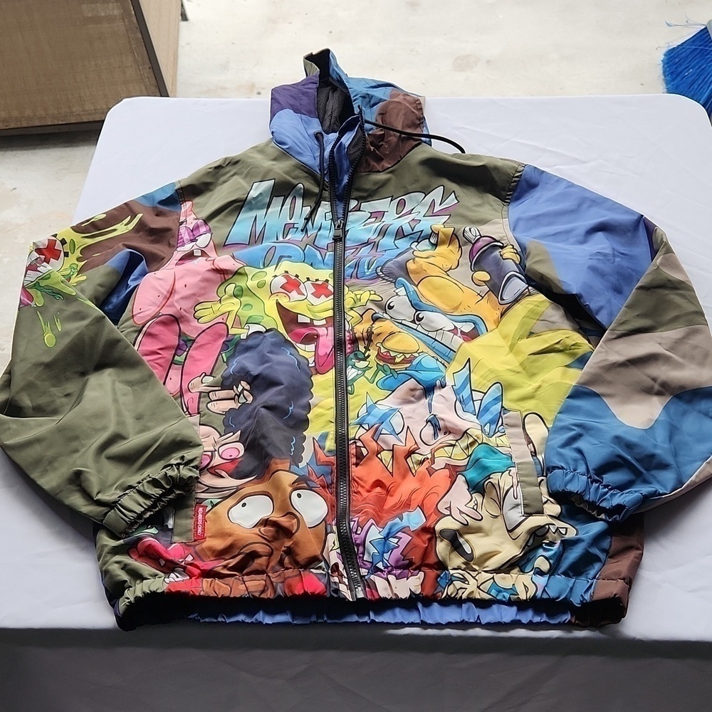 Nickelodeon  light Jacket